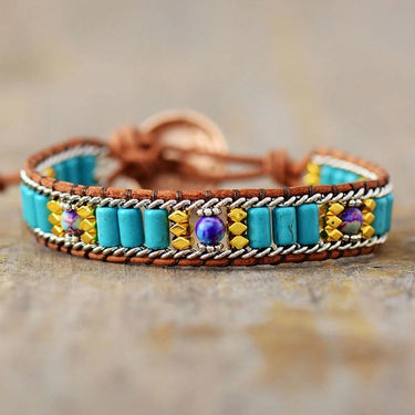 Turquoise Mix Bracelet-Your Soul Place